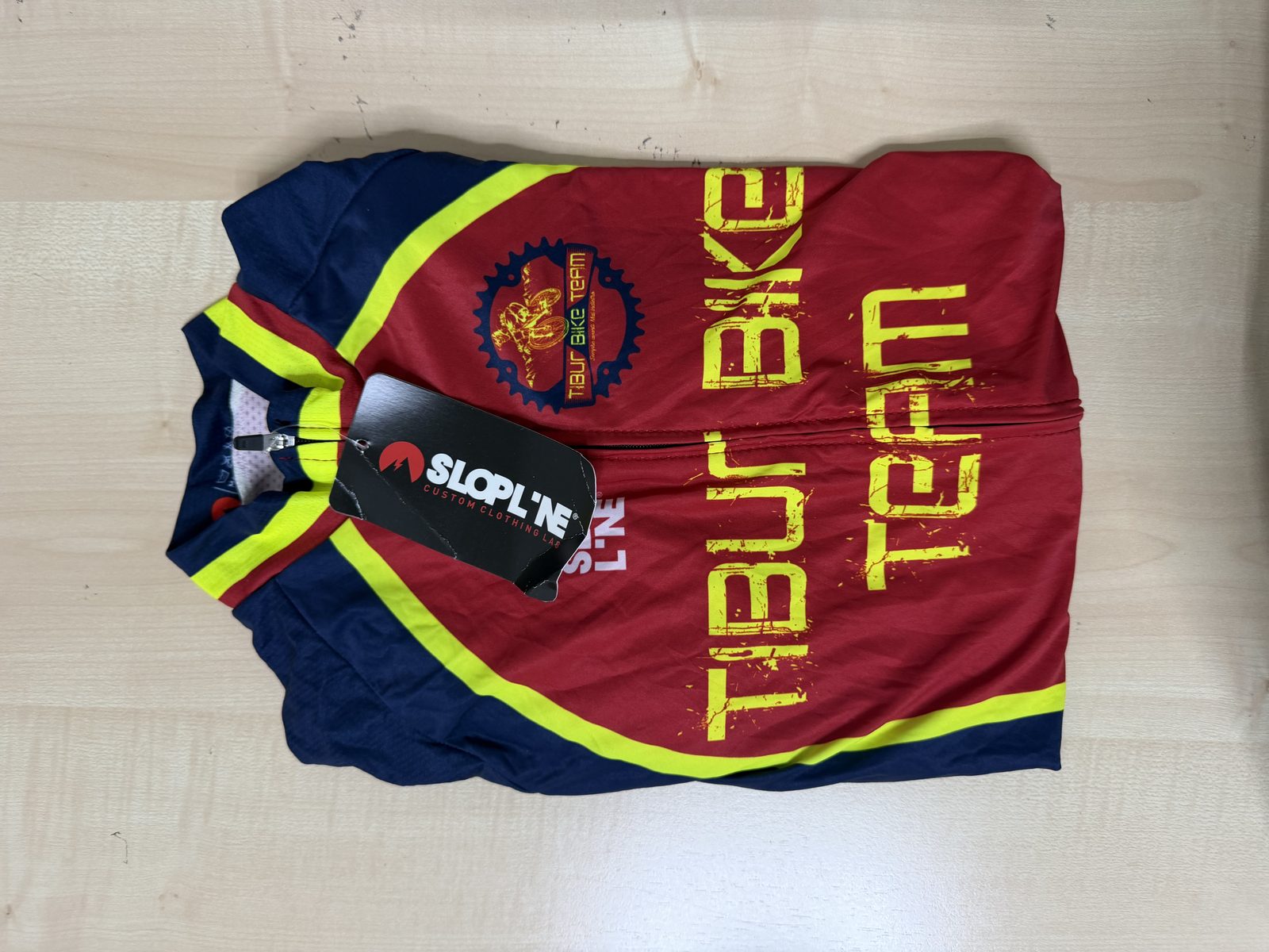 Slopline maillot ciclismo Tibur Bike Team M Italia MBC — foto 4