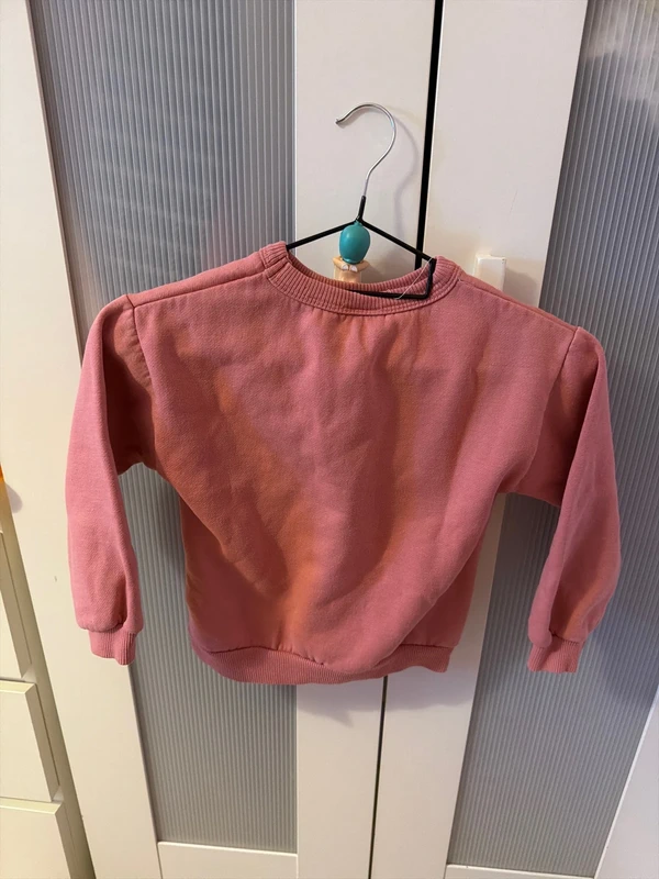 Lefties sudadera mapache HELLO niña 5-6 años rosa