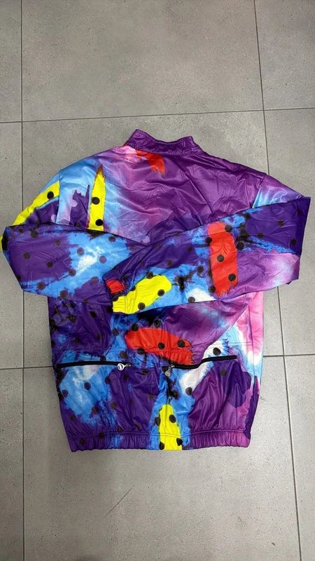 Gamex cortavientos ciclismo Talla M vintage 80s tie-dye — foto 3