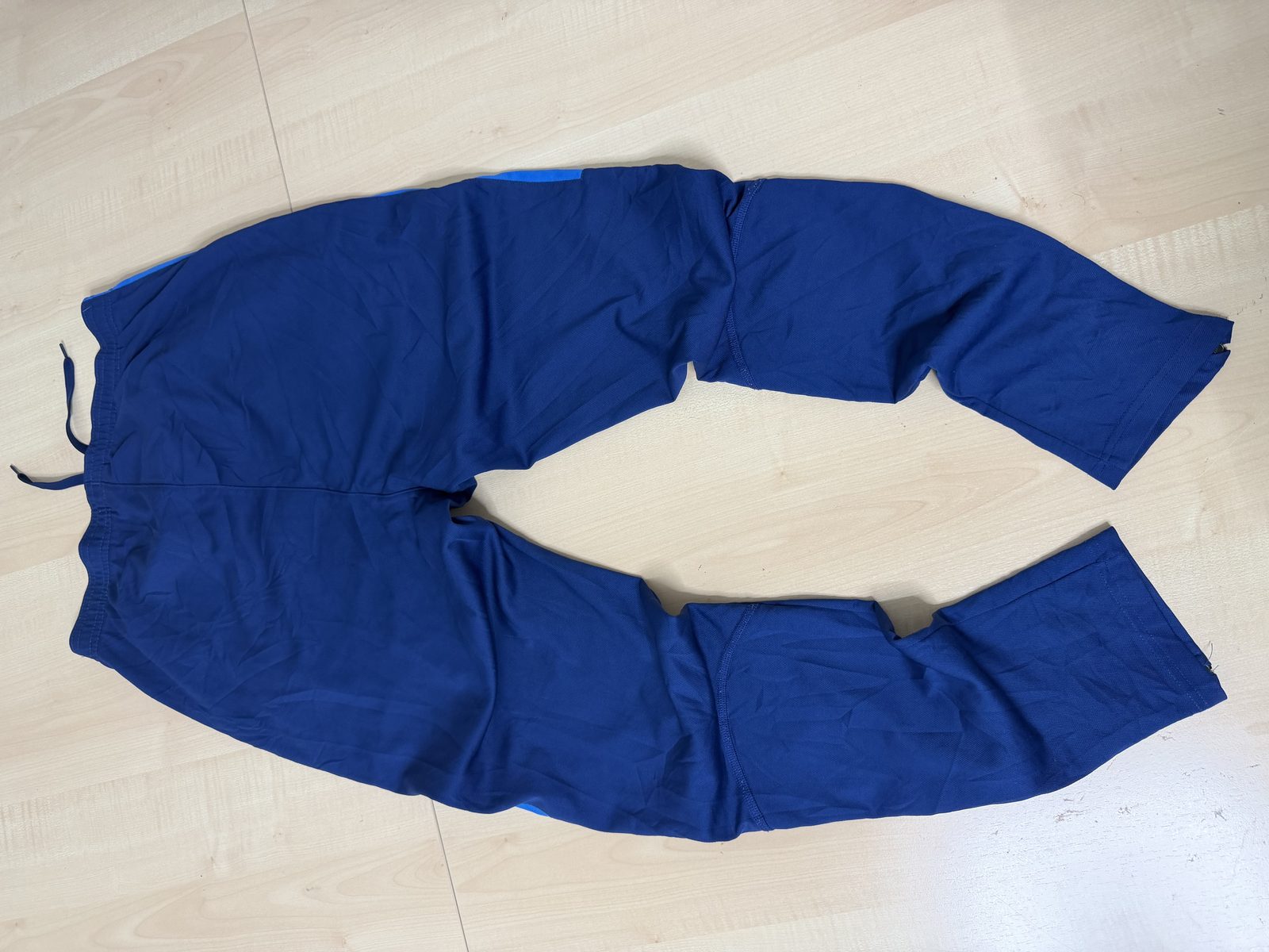 Nike Dri-Fit Pantalón Chándal Azul Marino Talla S Streetwear — foto 2