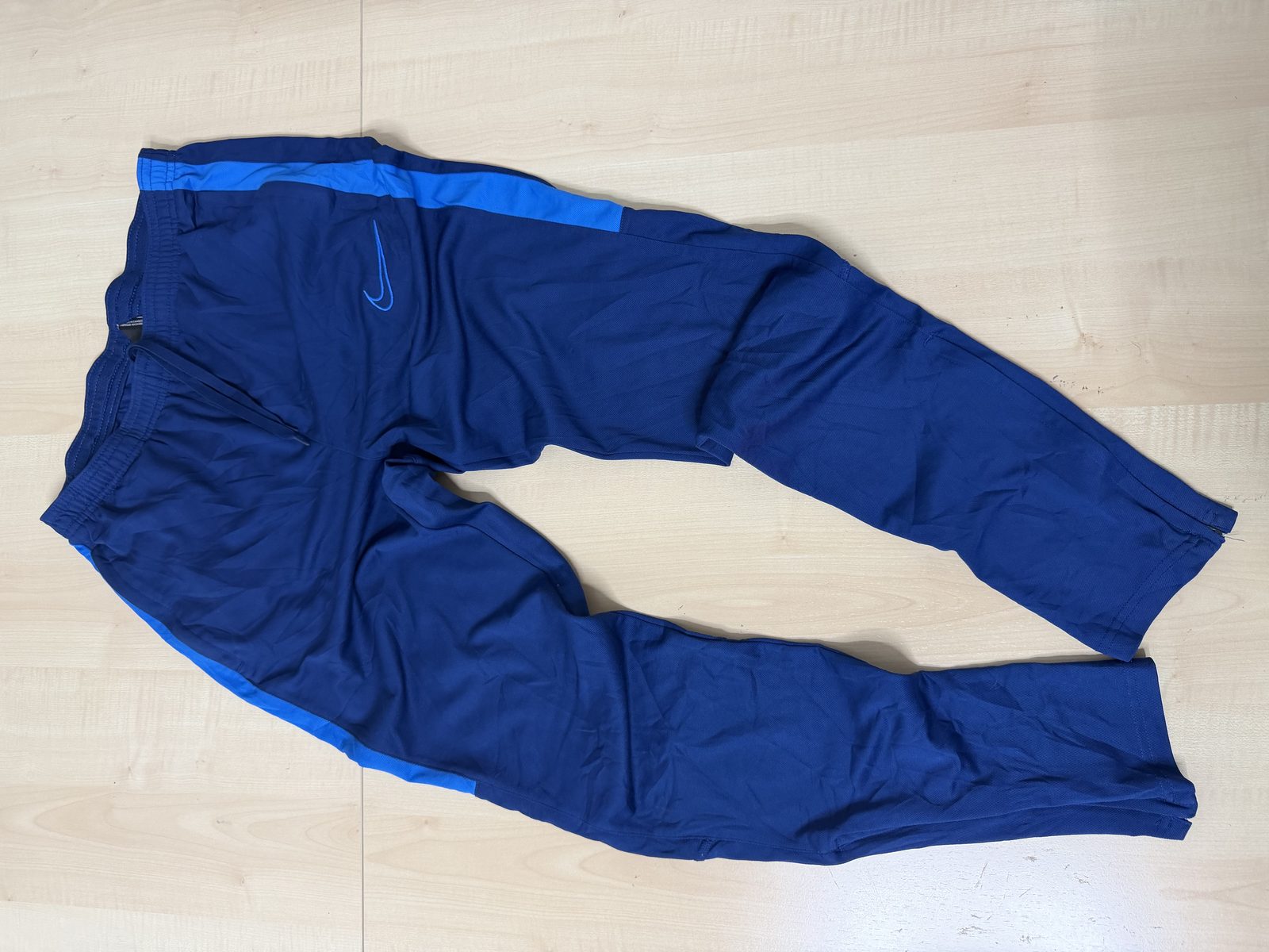 Nike Dri-Fit Pantalón Chándal Azul Marino Talla S Streetwear