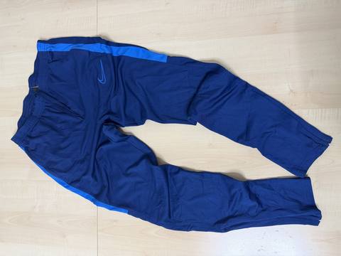 Nike Dri-Fit Pantalón Chándal Azul Marino Talla S Streetwear