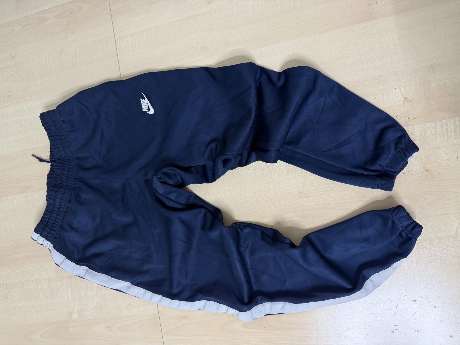 Nike pantalón chándal azul marino Talla S Vintage Streetwear
