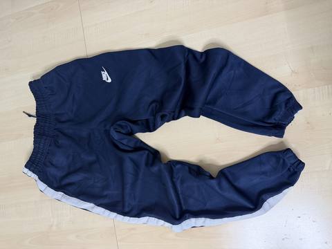 Nike pantalón chándal azul marino Talla S Vintage Streetwear