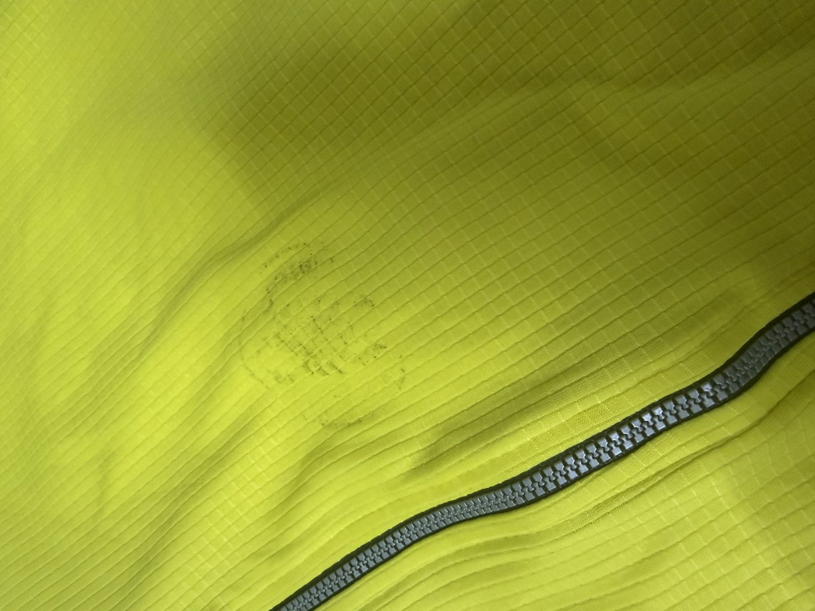 Giordana maillot ciclismo manga larga amarillo flúor vintage — foto 3