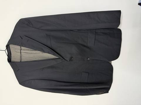 Hugo Boss Americana Blazer Negro Pinstripe Vintage Clasica