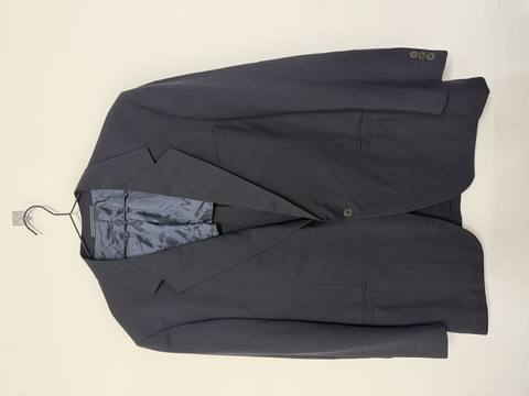 V/2 by Versace Americana Negra Vintage 90s Blazer Italia