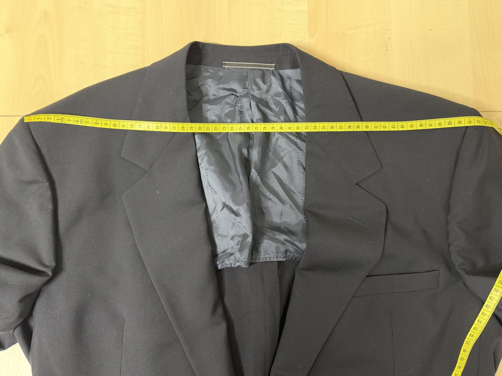 V/2 by Versace Americana Negra Vintage 90s Blazer Italia — foto 9