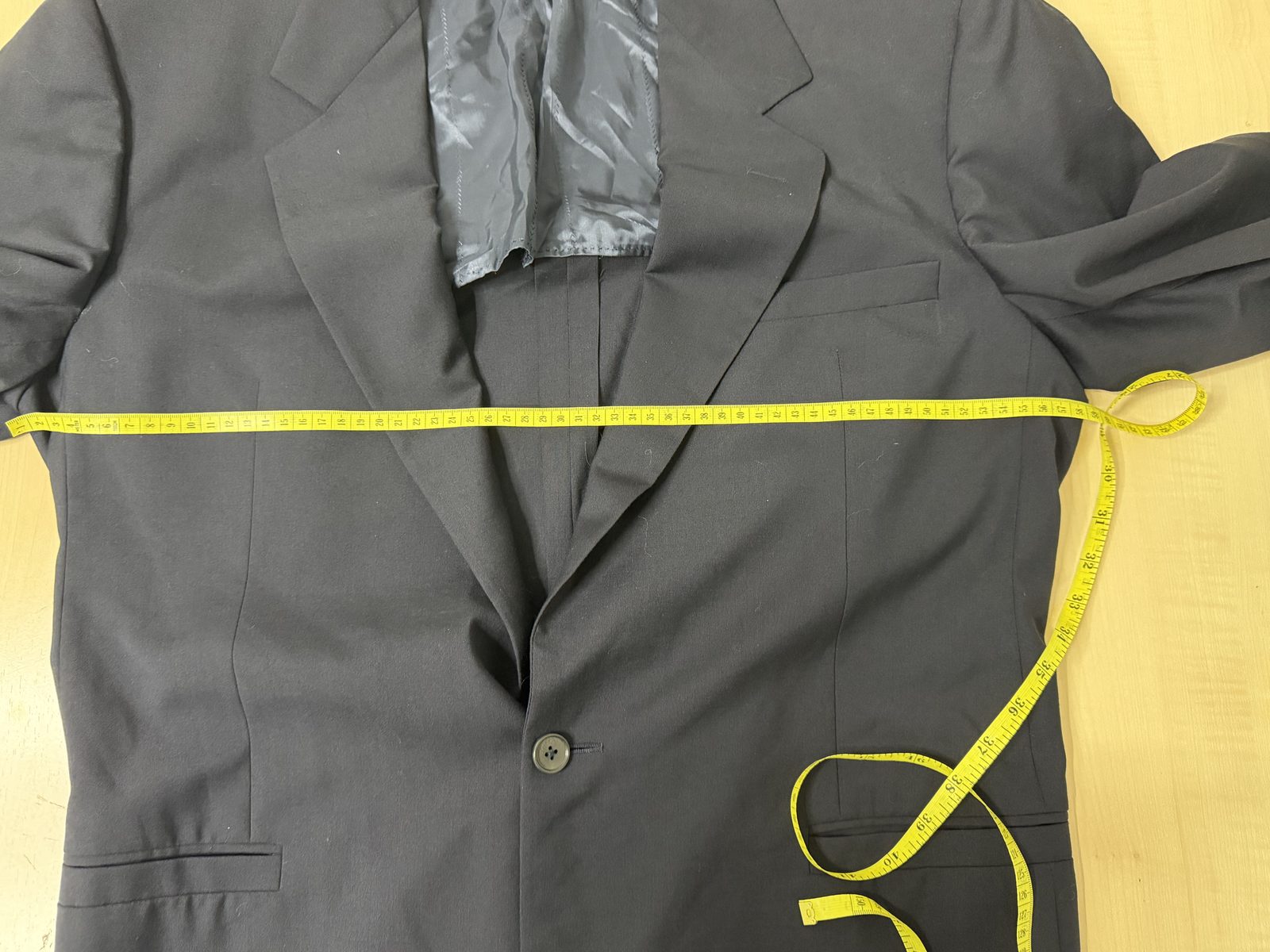 V/2 by Versace Americana Negra Vintage 90s Blazer Italia — foto 7