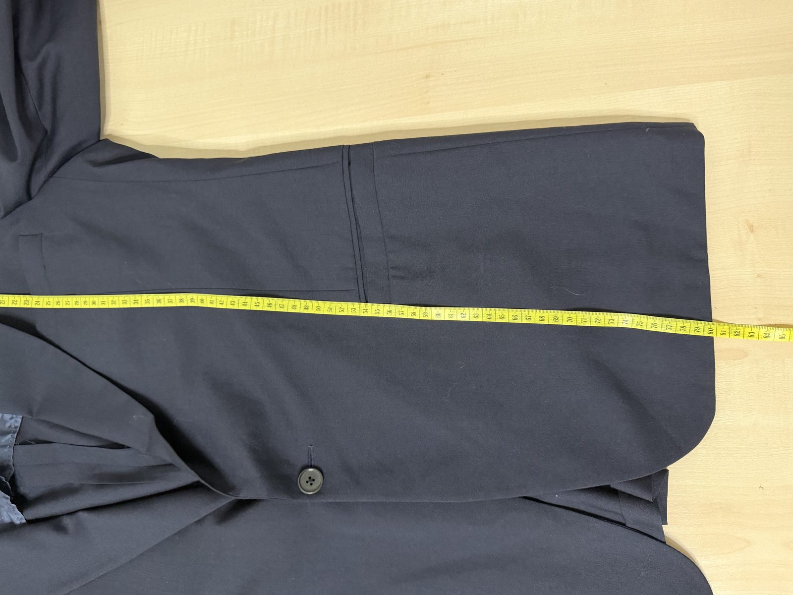 V/2 by Versace Americana Negra Vintage 90s Blazer Italia — foto 11