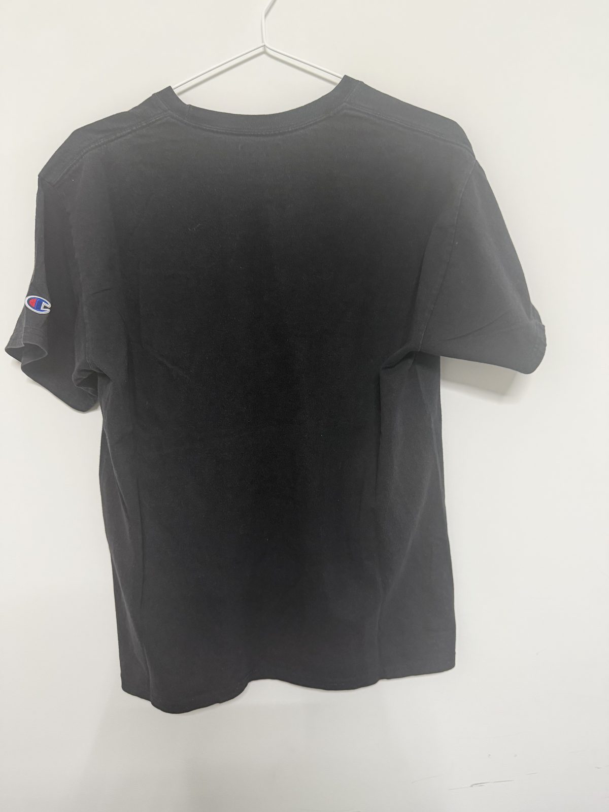 Champion Camiseta M Negra Rhodes Lacrosse Vintage Y2K — foto 3