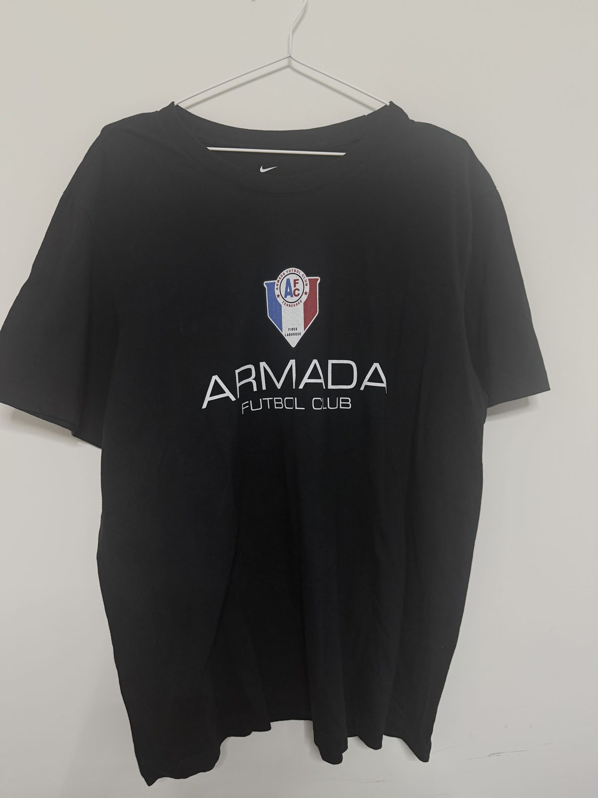 Nike The Nike Tee Vintage Armada FC Paris Talla XL Negra