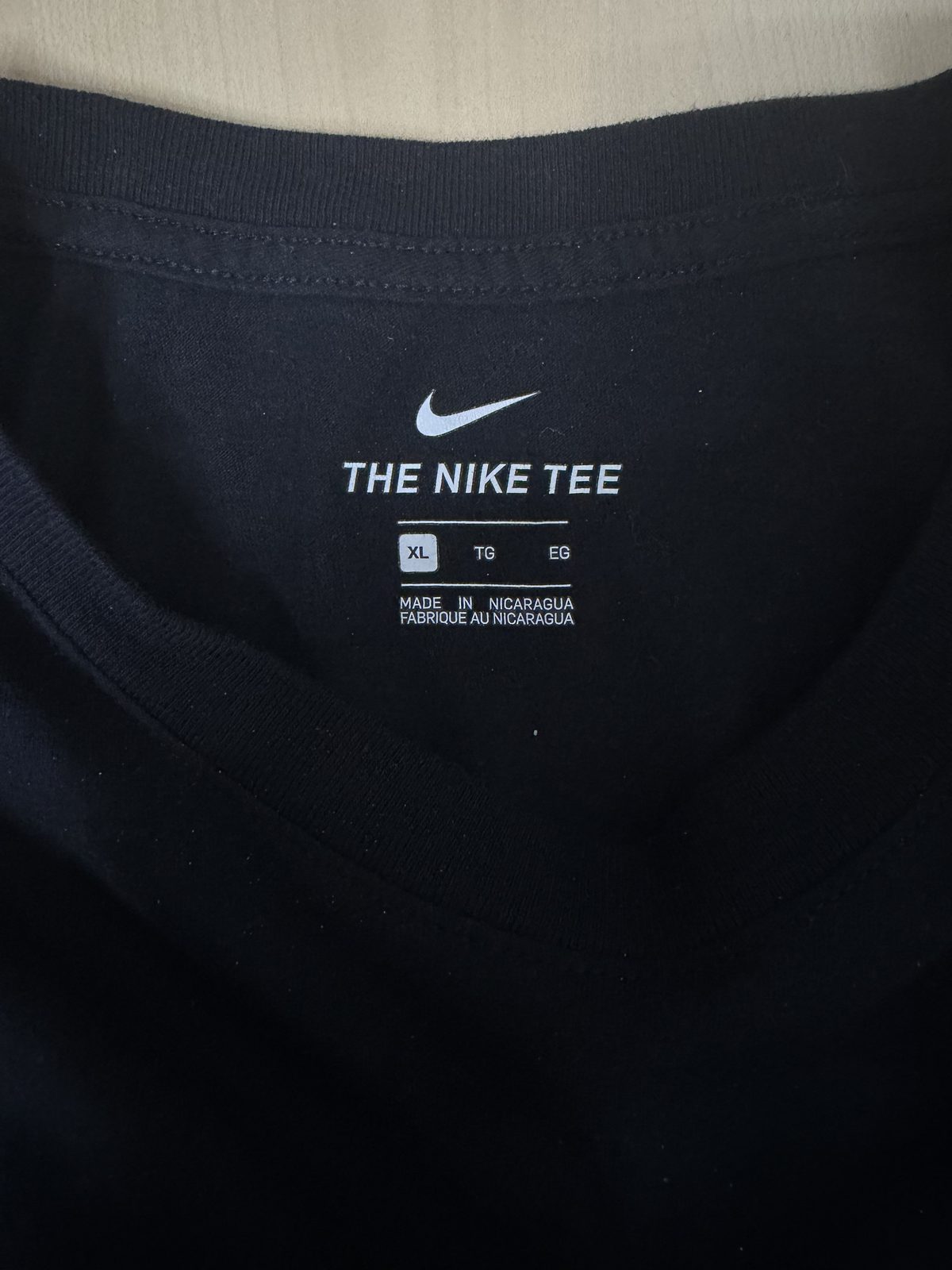 Nike The Nike Tee Vintage Armada FC Paris Talla XL Negra — foto 3