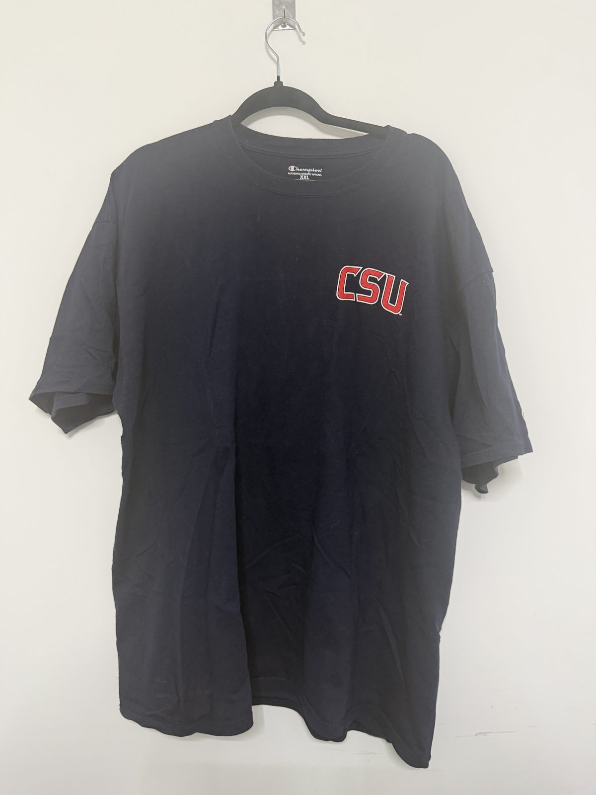 Champion CSU Cougars Camiseta Vintage Talla 2XL Azul