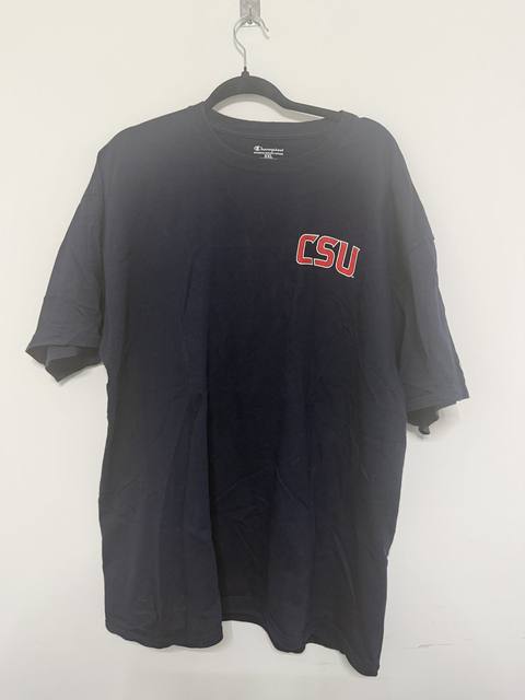 Champion CSU Cougars Camiseta Vintage Talla 2XL Azul