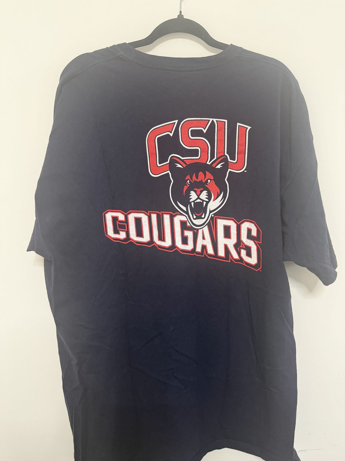 Champion CSU Cougars Camiseta Vintage Talla 2XL Azul — foto 2