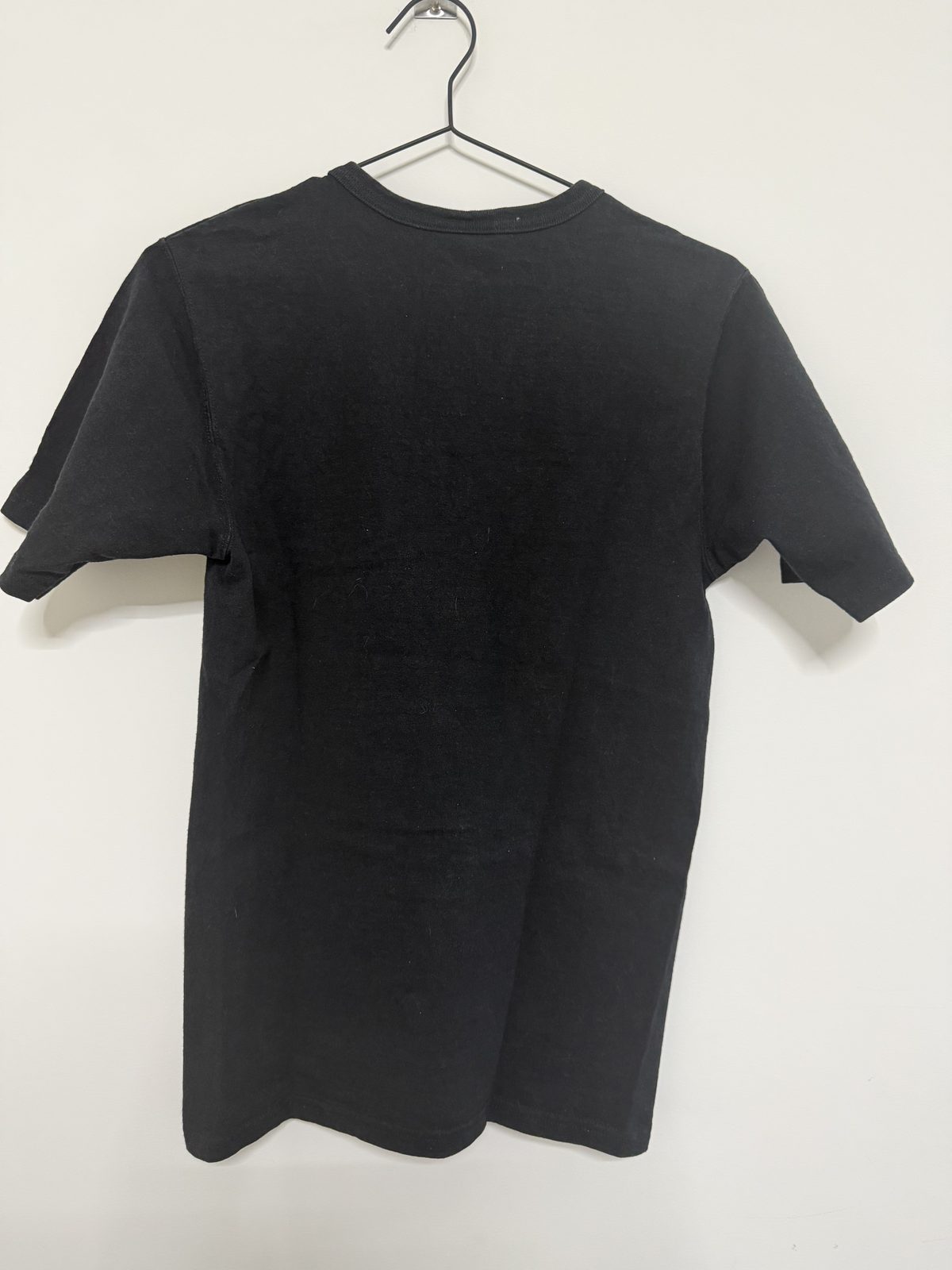 Champion Camiseta Negra Talla S Logo C Bordado Streetwear — foto 2