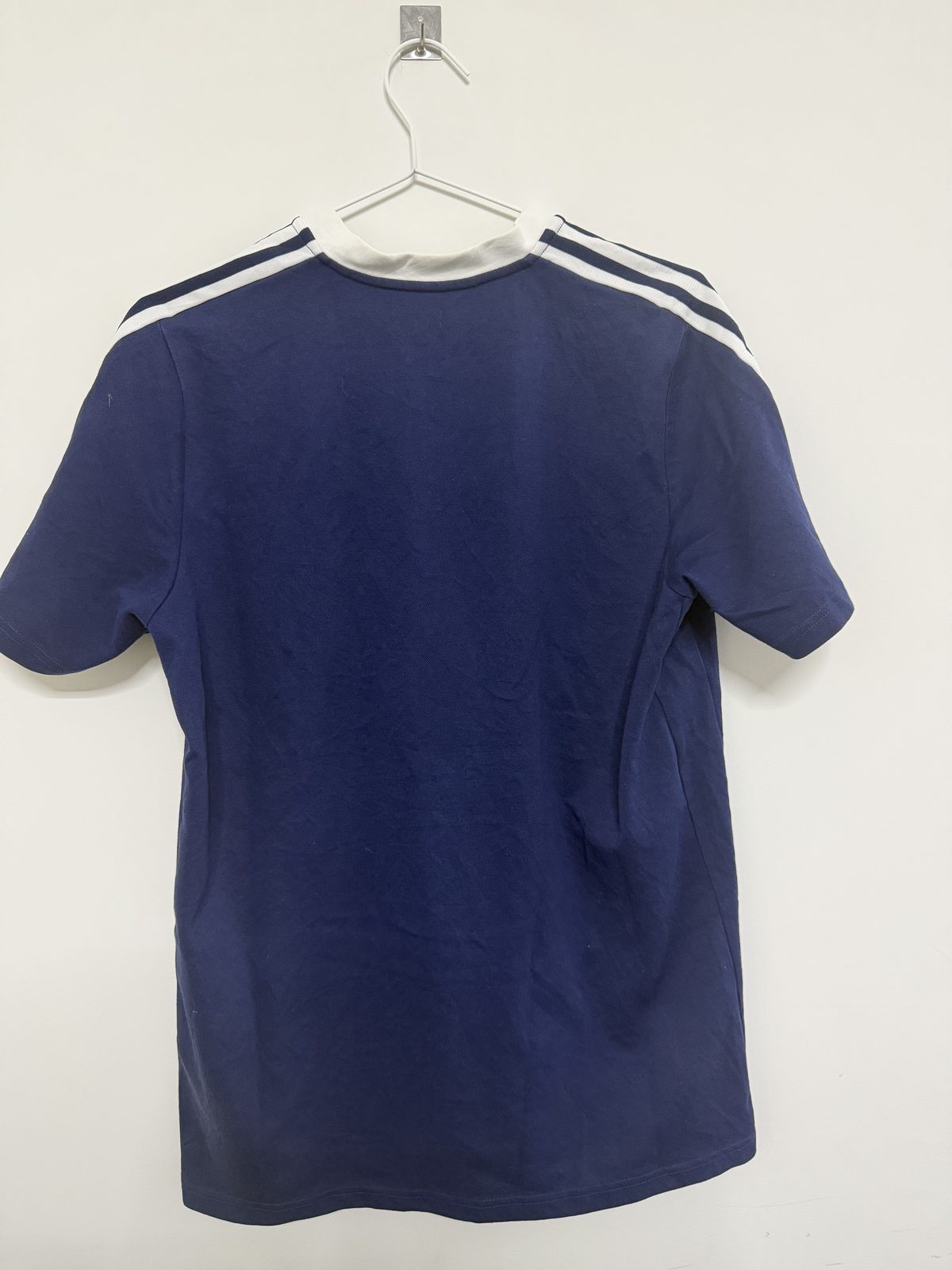 Camiseta de Fútbol Adidas CVU Azul Marino Talla L | Blokecore Sportswear — foto 3