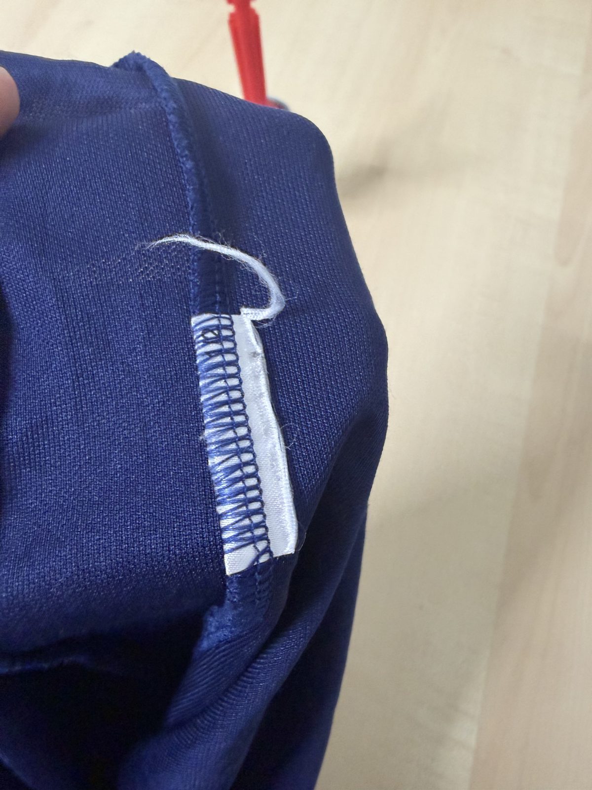 Camiseta de Fútbol Adidas CVU Azul Marino Talla L | Blokecore Sportswear — foto 5