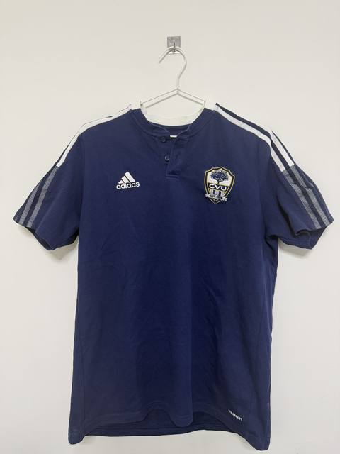 Camiseta de Fútbol Adidas CVU Azul Marino Talla L | Blokecore Sportswear