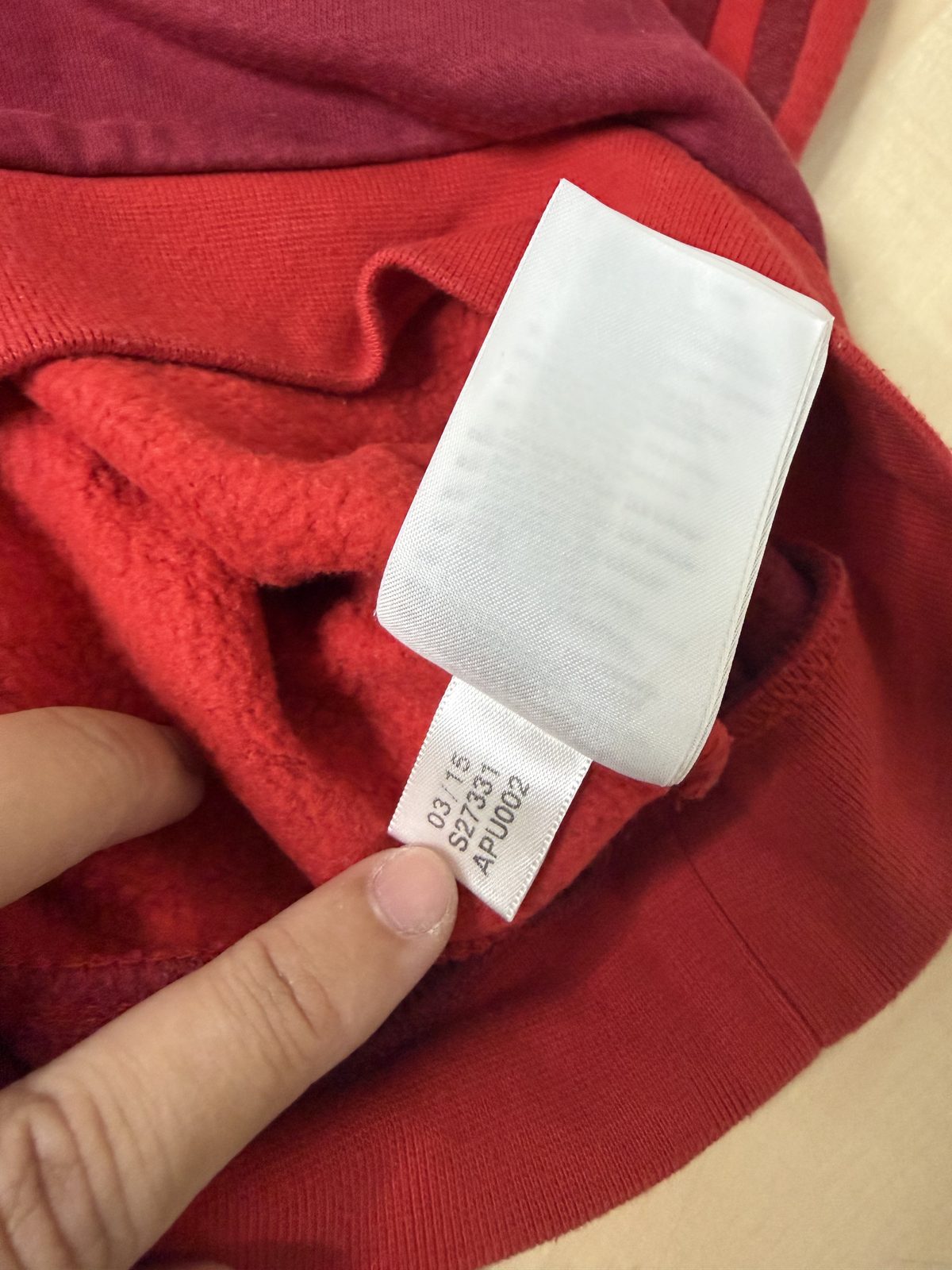 Adidas sudadera Bayern Múnich Talla 152 11-12 años Roja — foto 5