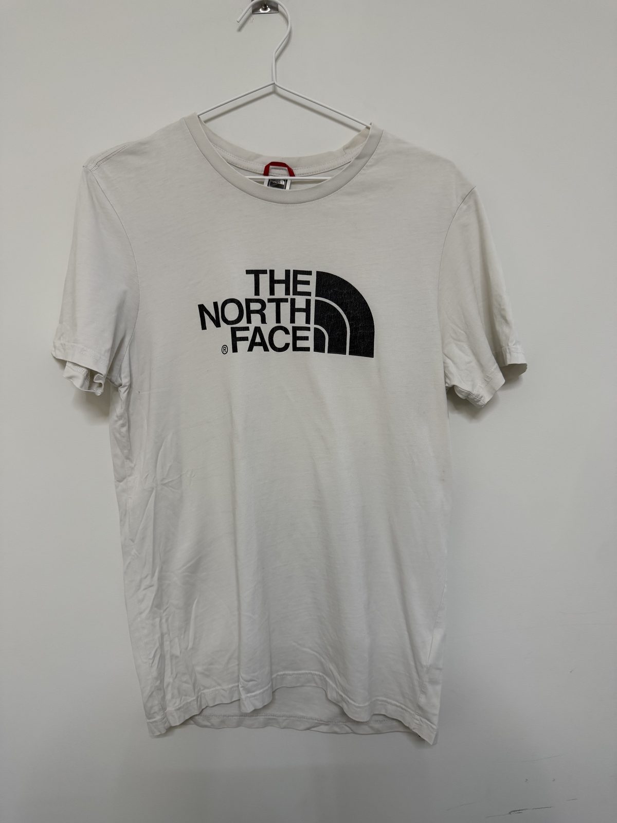 Camiseta The North Face Blanca Logo Grande Talla S Gorpcore Streetwear