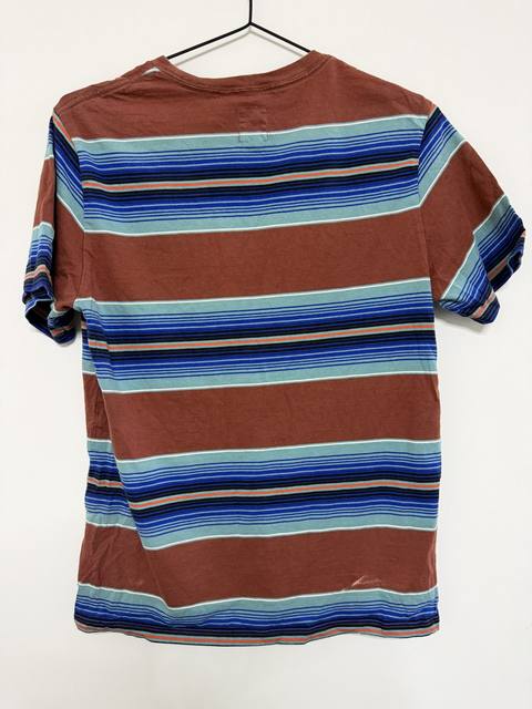 Levi's camiseta rayas multicolor talla S vintage streetwear