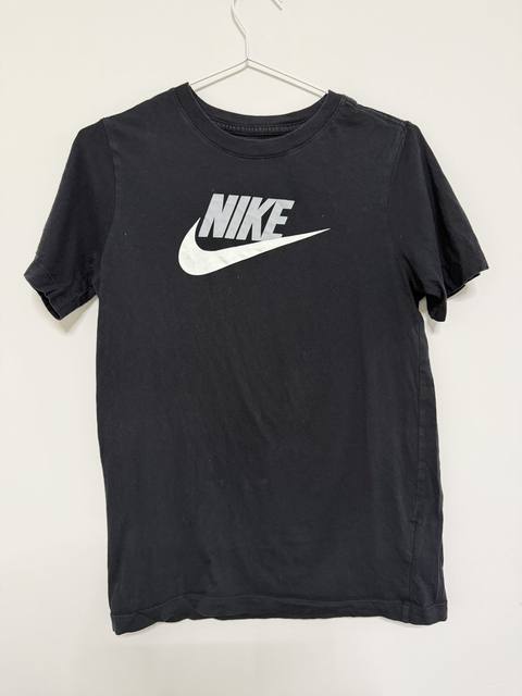 Nike Camiseta Niño XL Junior Negra The Nike Tee Estampada