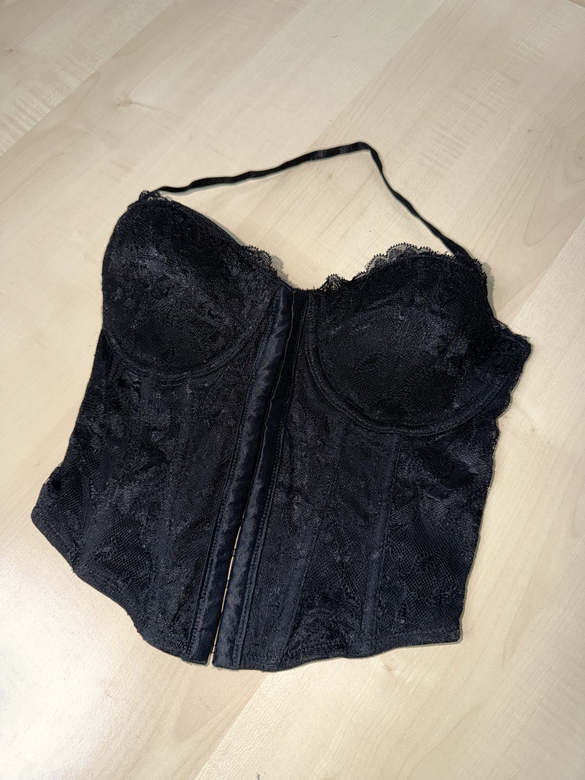 Glassons top corsé encaje negro talla S gótico fiesta — foto 2