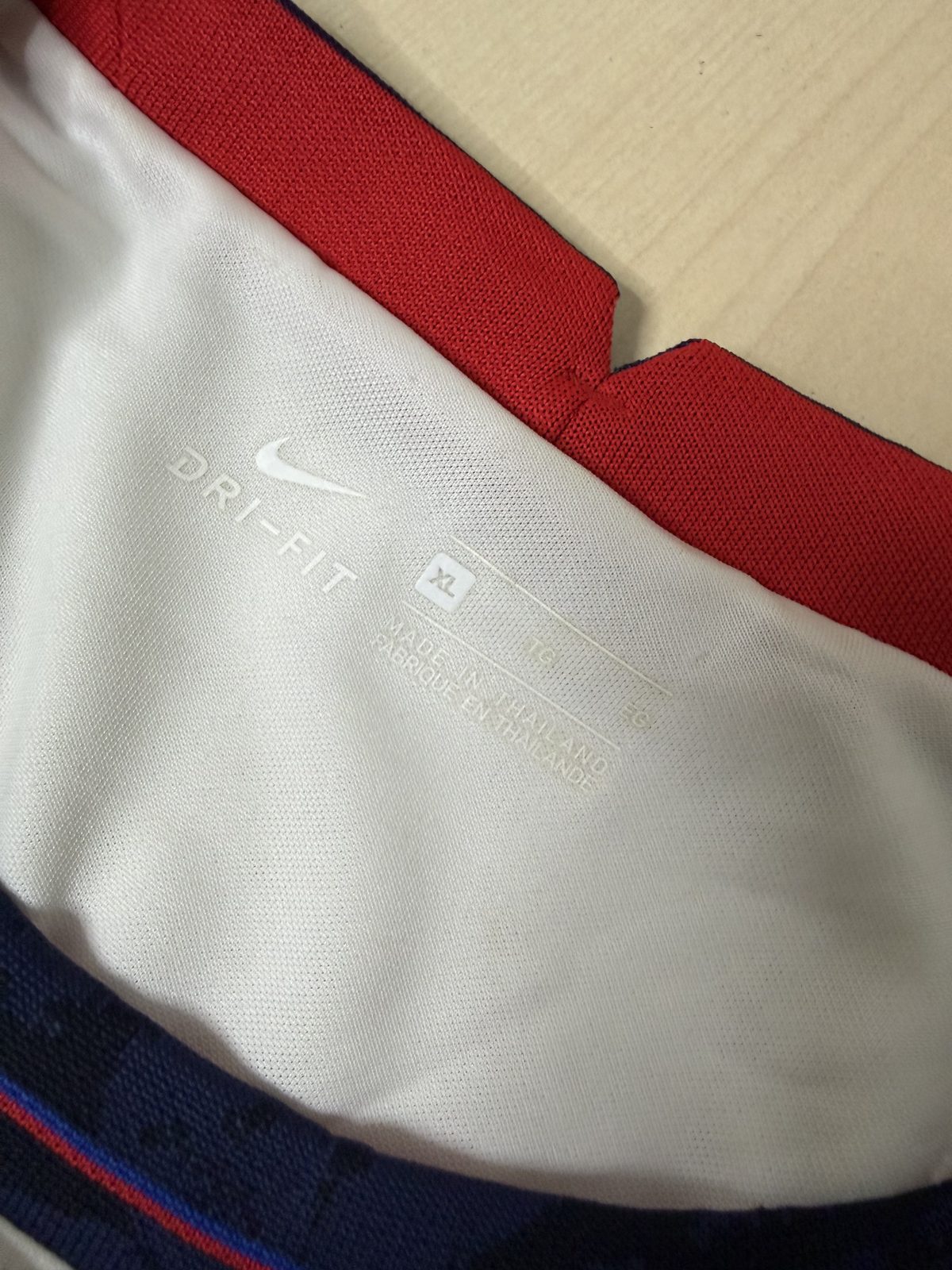Nike Football Jersey England Euro 2020 Home Kit White XL Soccer Shirt — foto 4
