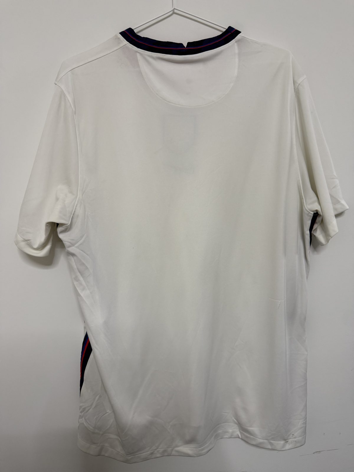 Nike Football Jersey England Euro 2020 Home Kit White XL Soccer Shirt — foto 2