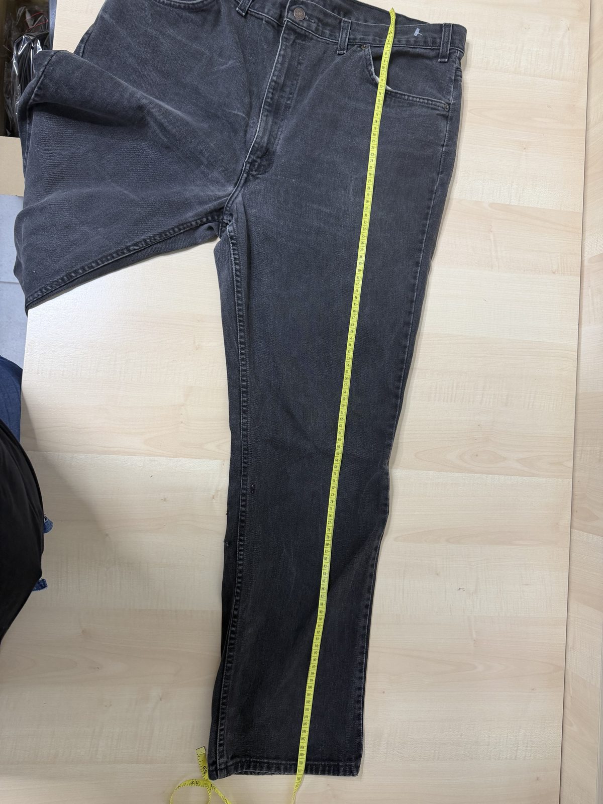 Levi's vaqueros Orange Tab W40/L32 negro vintage streetwear — foto 12
