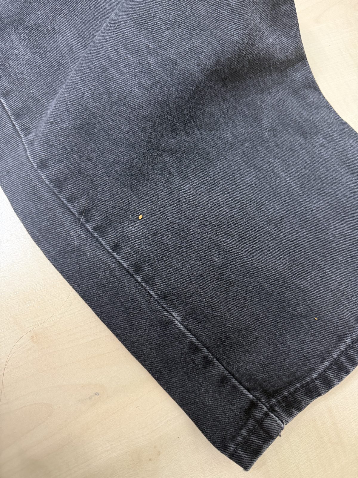 Levi's vaqueros Orange Tab W40/L32 negro vintage streetwear — foto 2