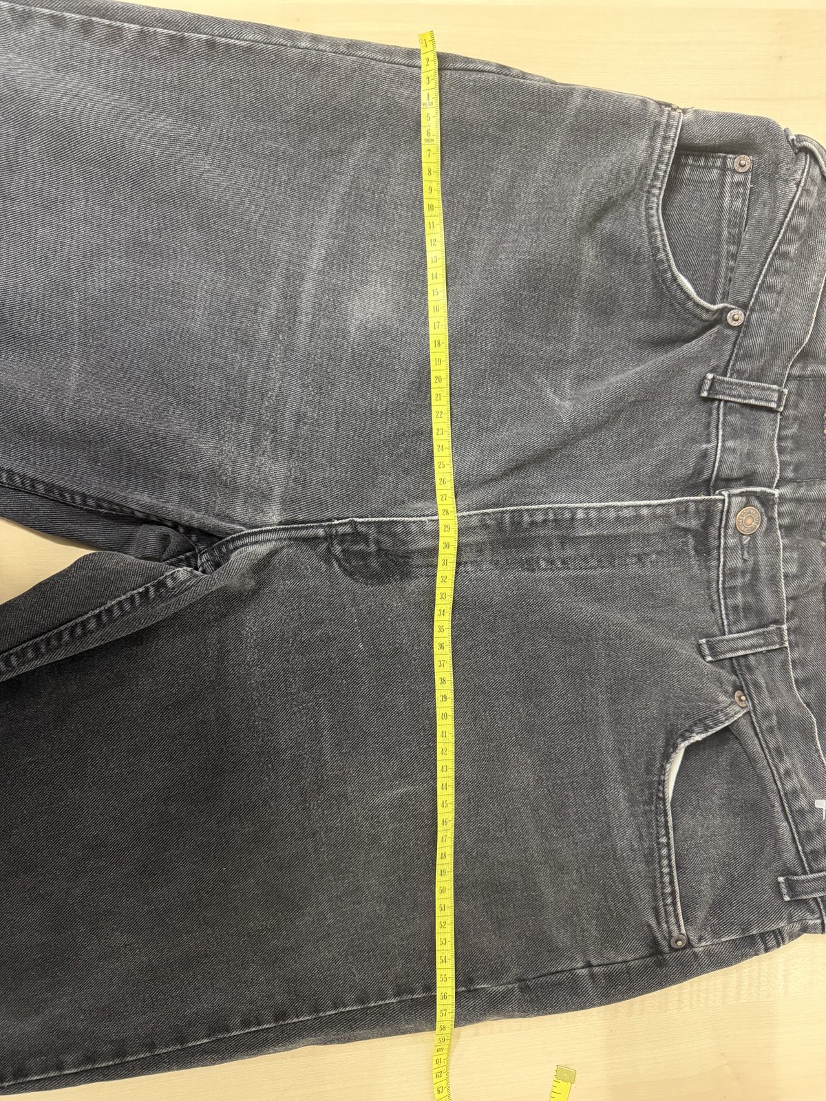 Levi's vaqueros Orange Tab W40/L32 negro vintage streetwear — foto 10