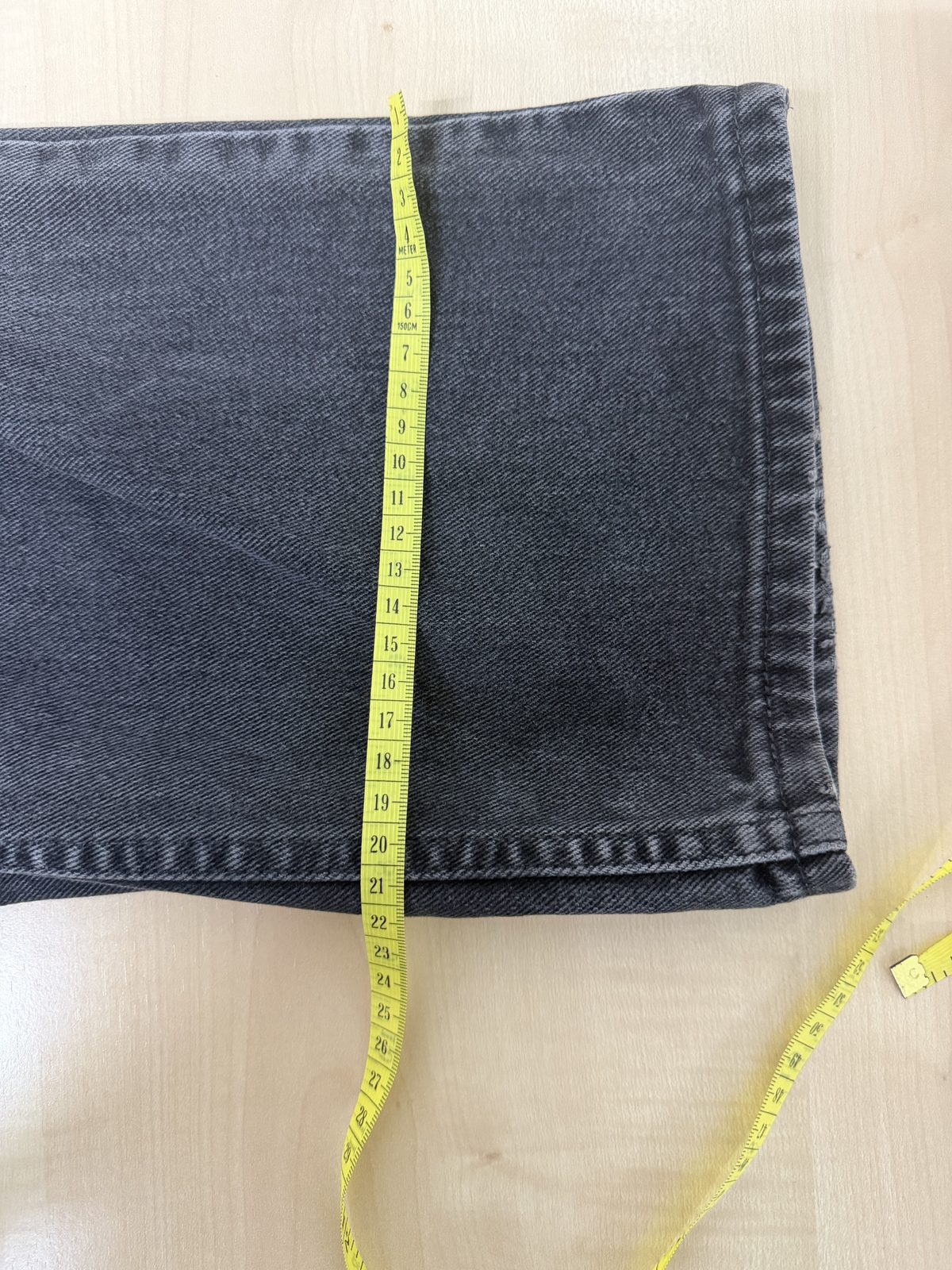 Levi's vaqueros Orange Tab W40/L32 negro vintage streetwear — foto 11