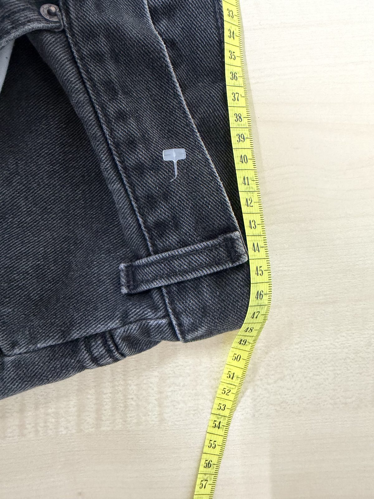 Levi's vaqueros Orange Tab W40/L32 negro vintage streetwear — foto 9