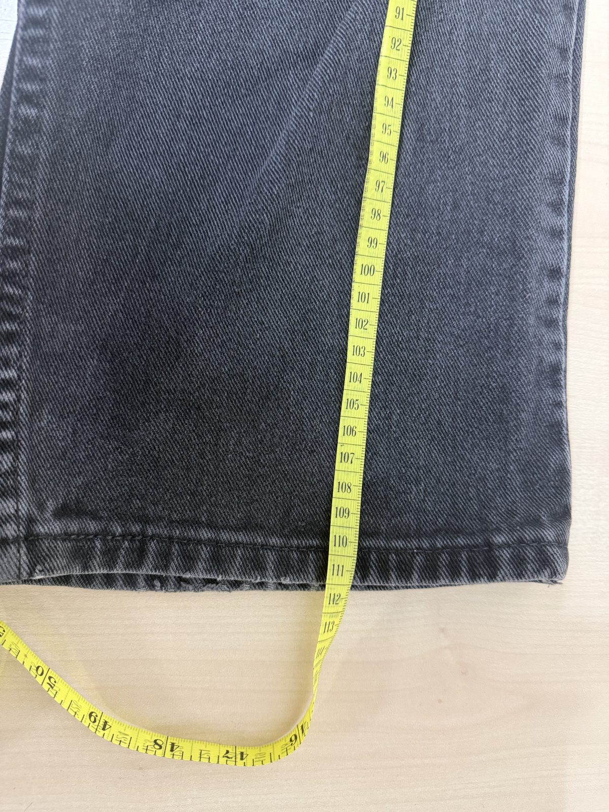 Levi's vaqueros Orange Tab W40/L32 negro vintage streetwear — foto 13