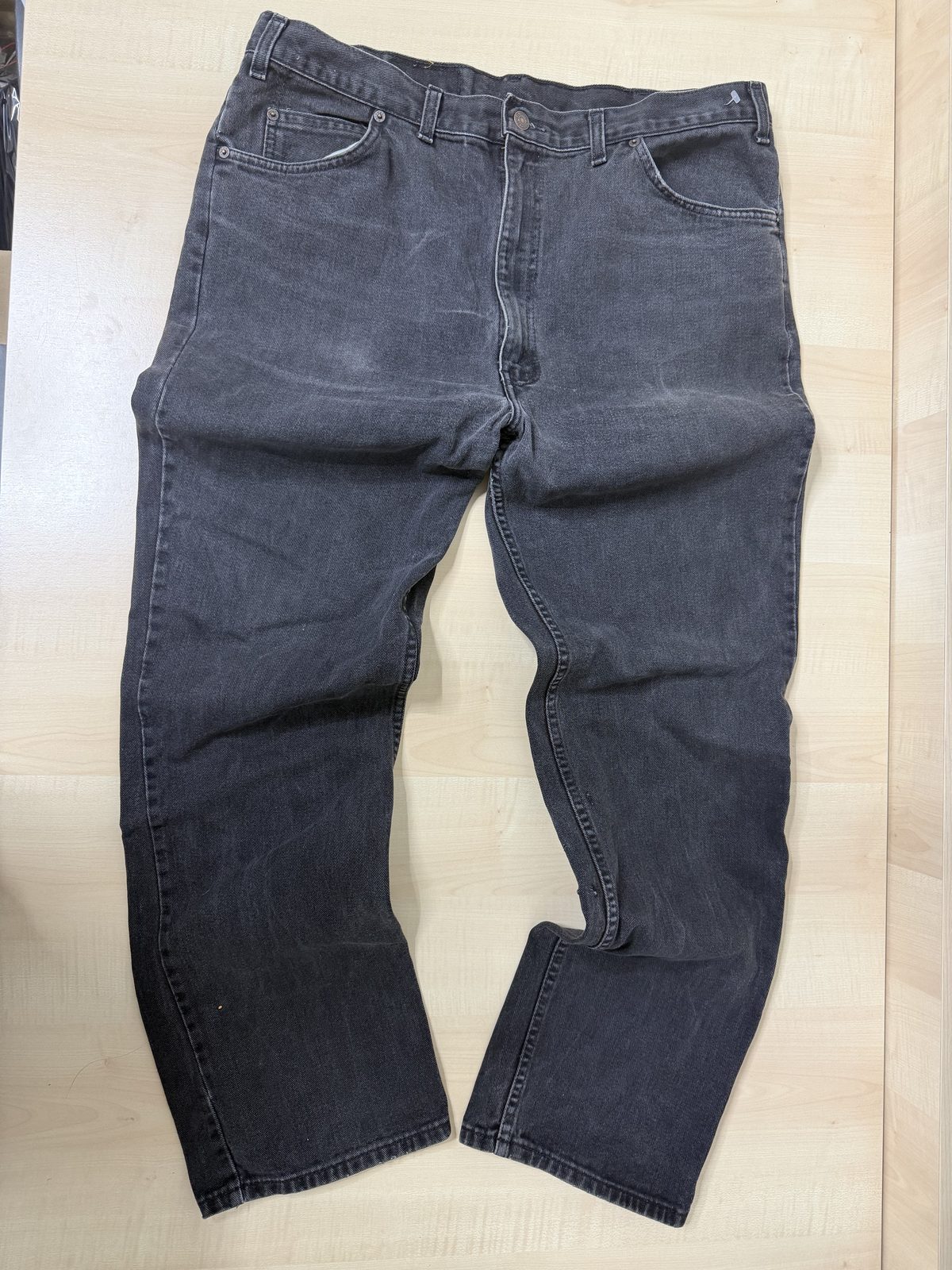 Levi's vaqueros Orange Tab W40/L32 negro vintage streetwear