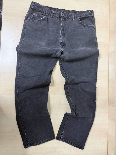 Levi's vaqueros Orange Tab W40/L32 negro vintage streetwear