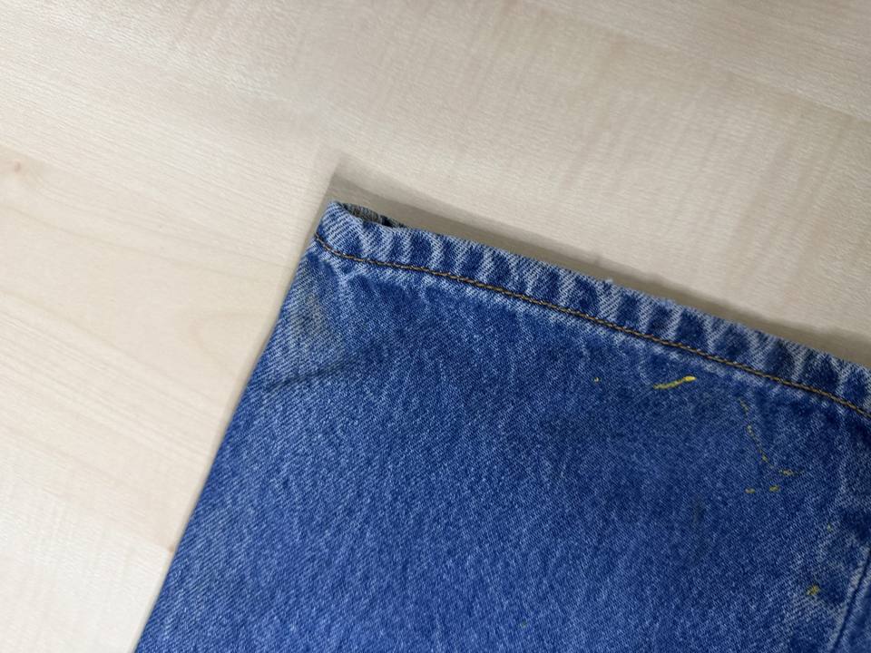 Levi's 501 vaquero recto W35 L34 Azul Denim Vintage — foto 8