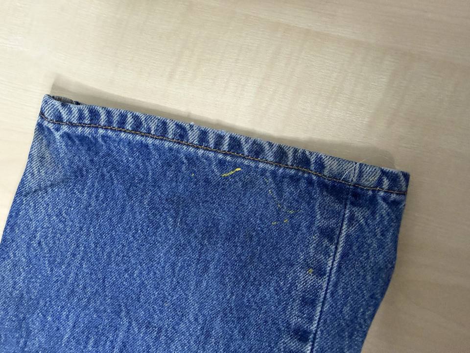 Levi's 501 vaquero recto W35 L34 Azul Denim Vintage — foto 9