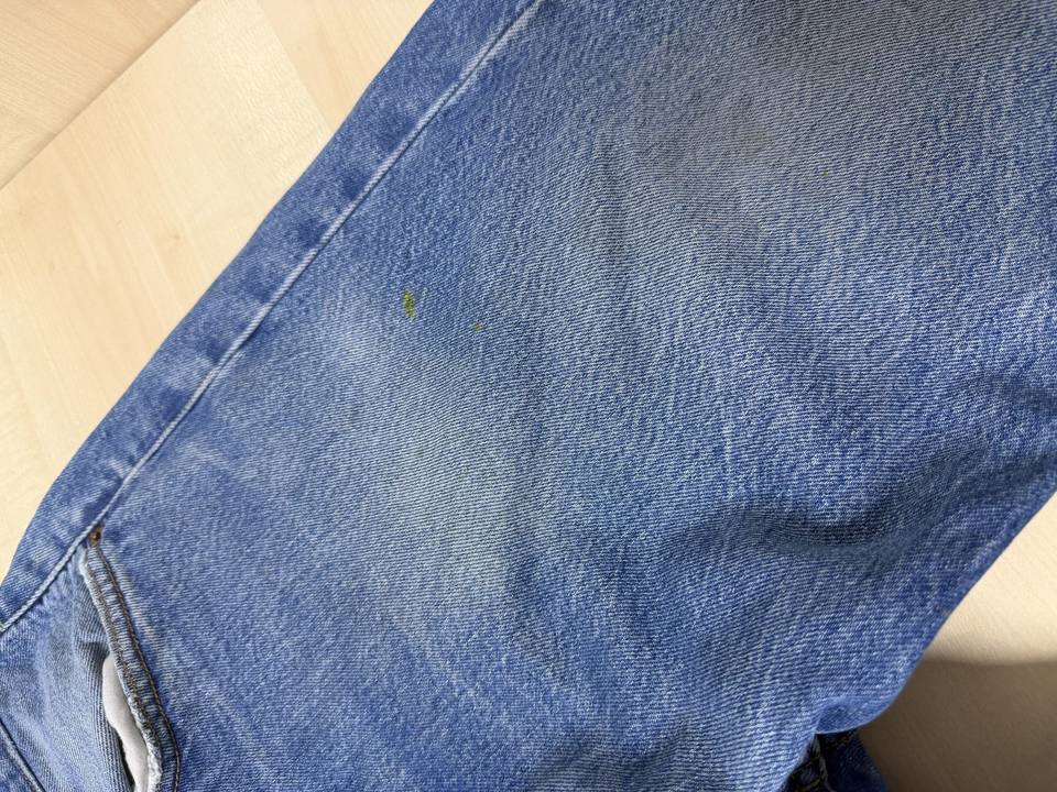 Levi's 501 vaquero recto W35 L34 Azul Denim Vintage — foto 5