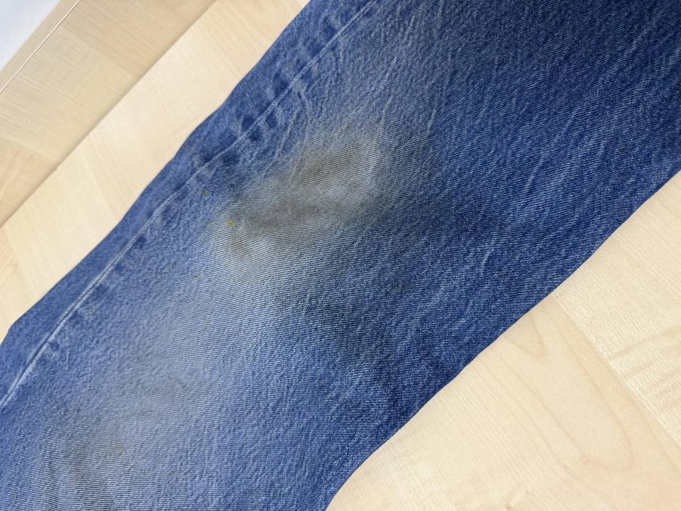 Levi's 501 vaquero recto W35 L34 Azul Denim Vintage — foto 4