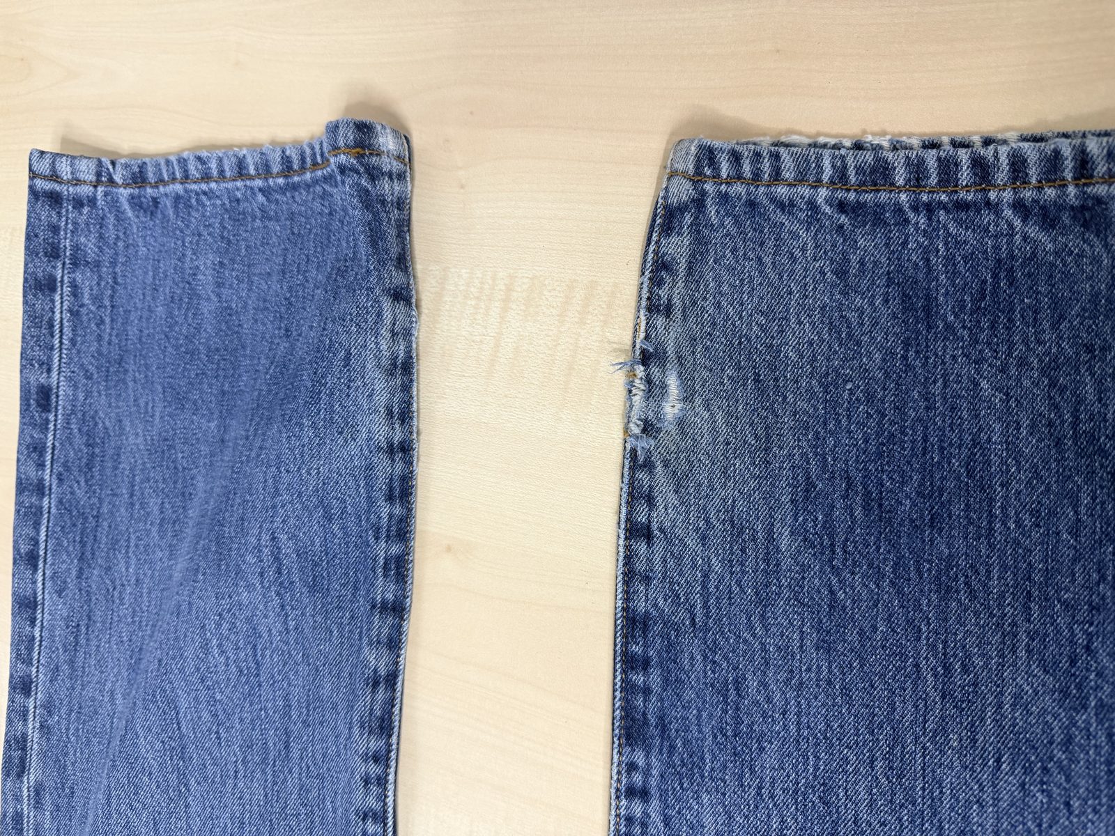 Levi's 501 vaquero recto azul vintage clásico americano — foto 8