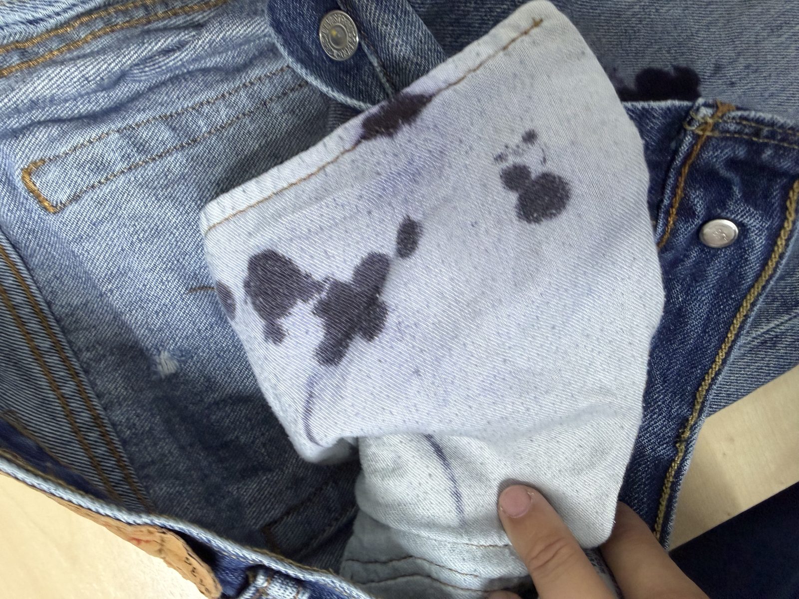 Levi's 501 vaquero recto azul vintage clásico americano — foto 12