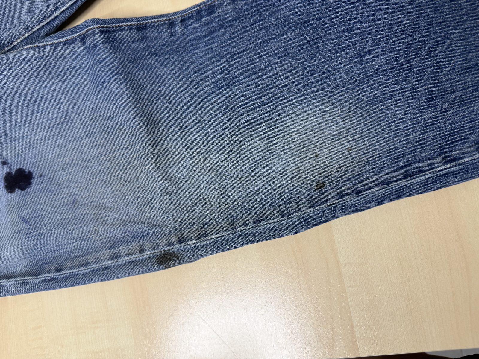 Levi's 501 vaquero recto azul vintage clásico americano — foto 7