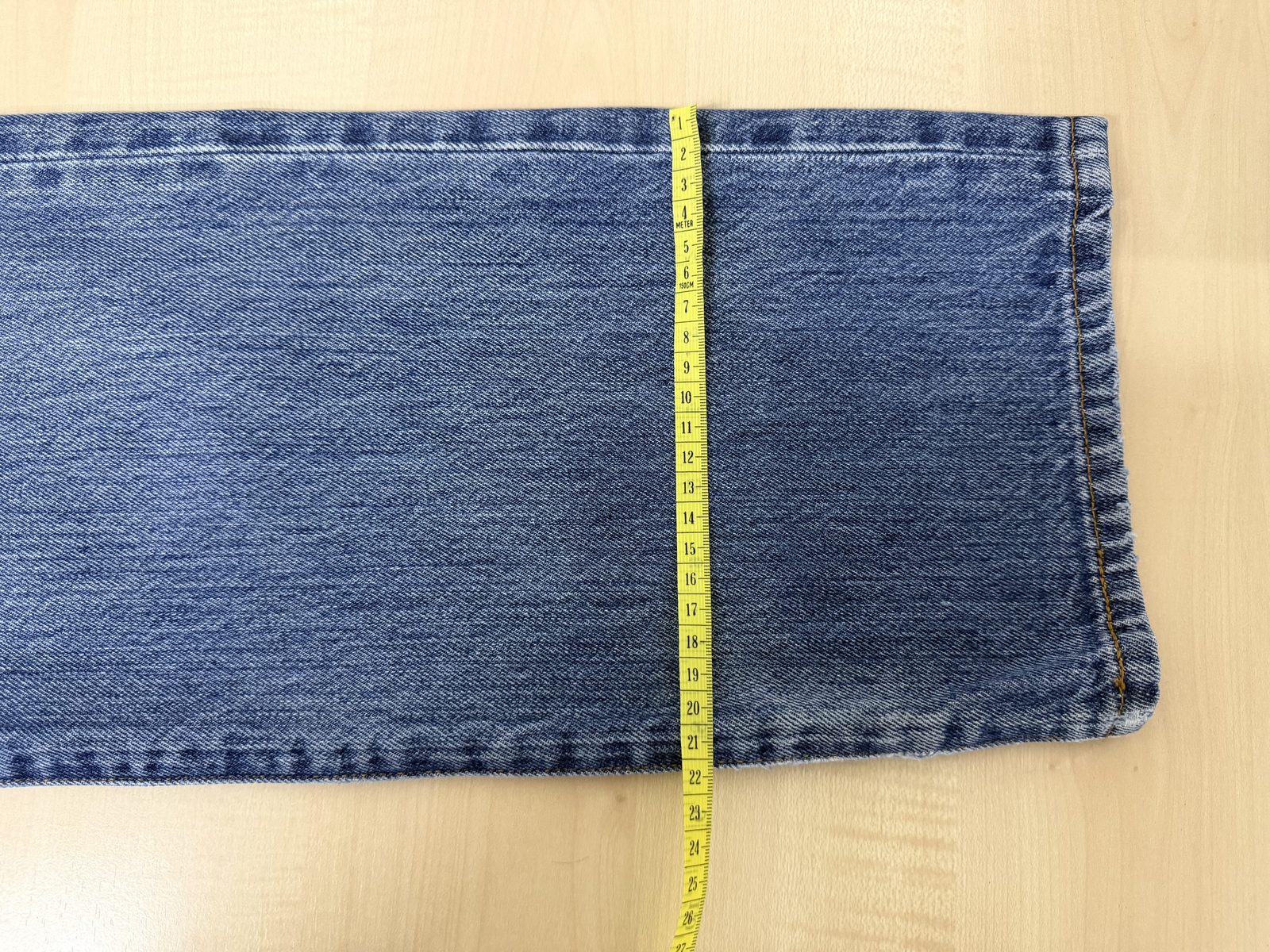 Levi's 501 vaquero recto azul vintage clásico americano — foto 18