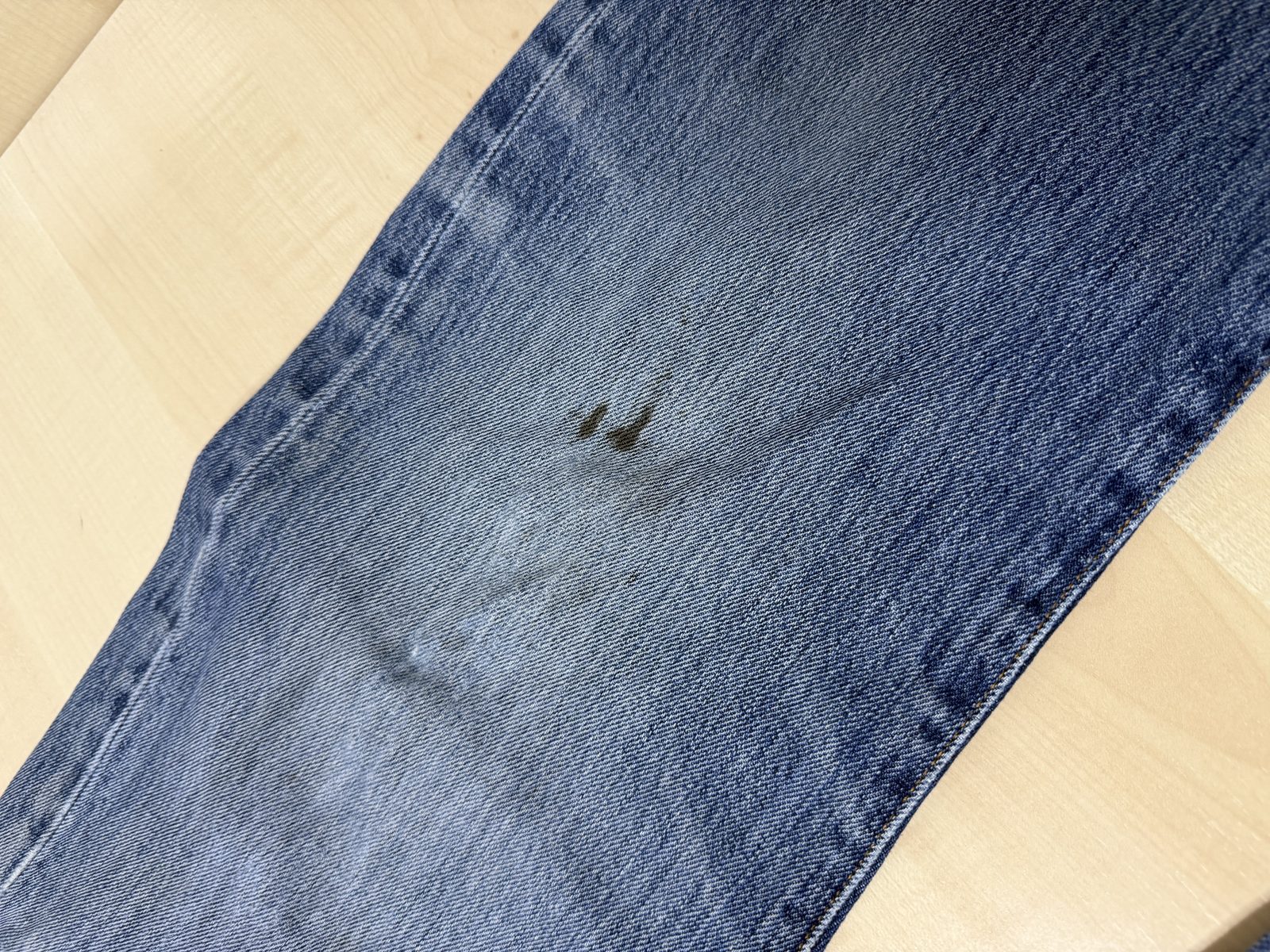 Levi's 501 vaquero recto azul vintage clásico americano — foto 6