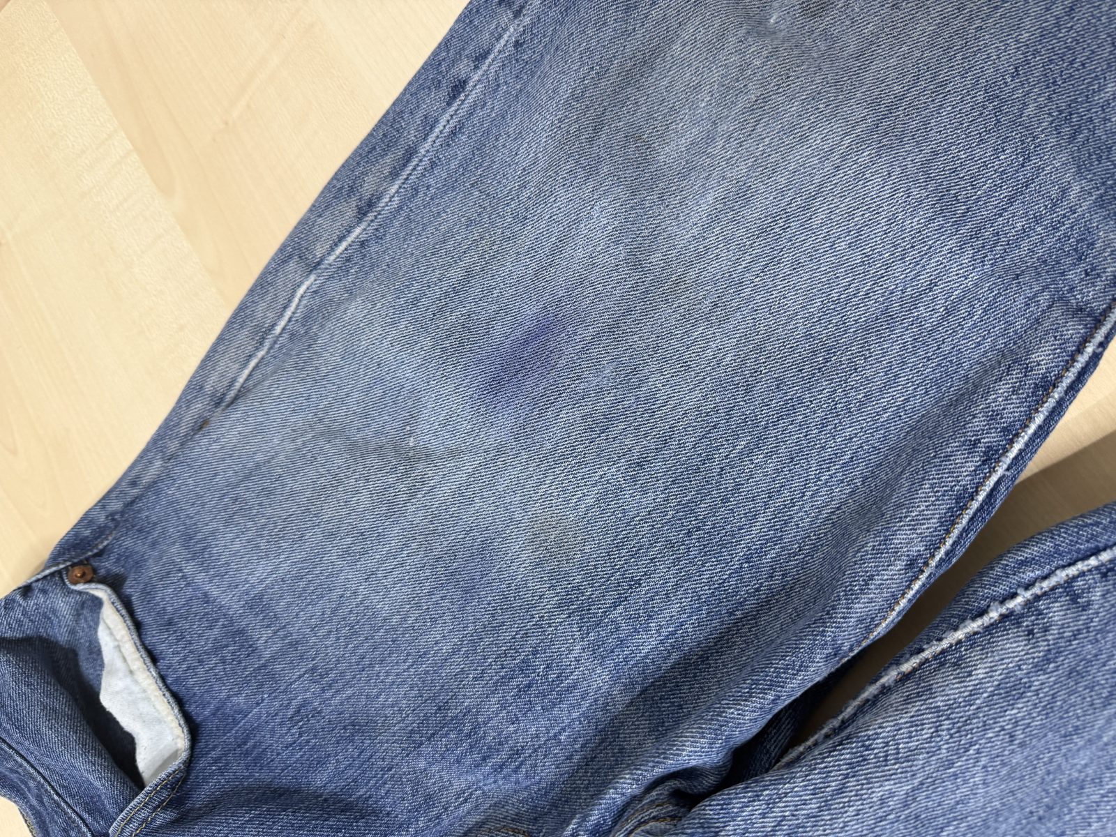 Levi's 501 vaquero recto azul vintage clásico americano — foto 11