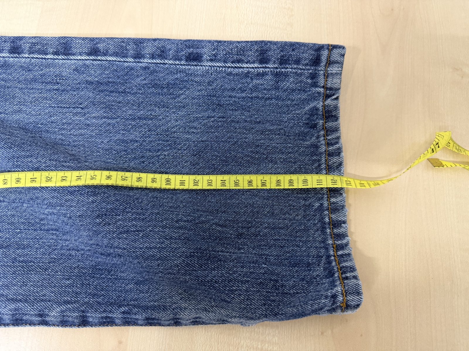 Levi's 501 vaquero recto azul vintage clásico americano — foto 17